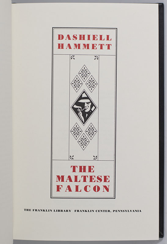 The Maltese Falcon.
