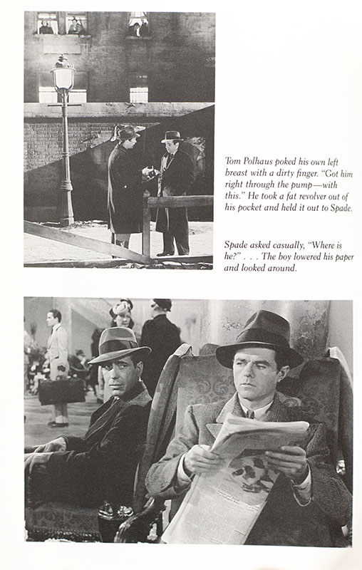 The Maltese Falcon.