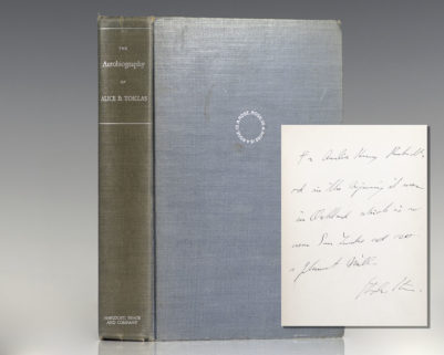 The Autobiography of Alice B. Toklas.