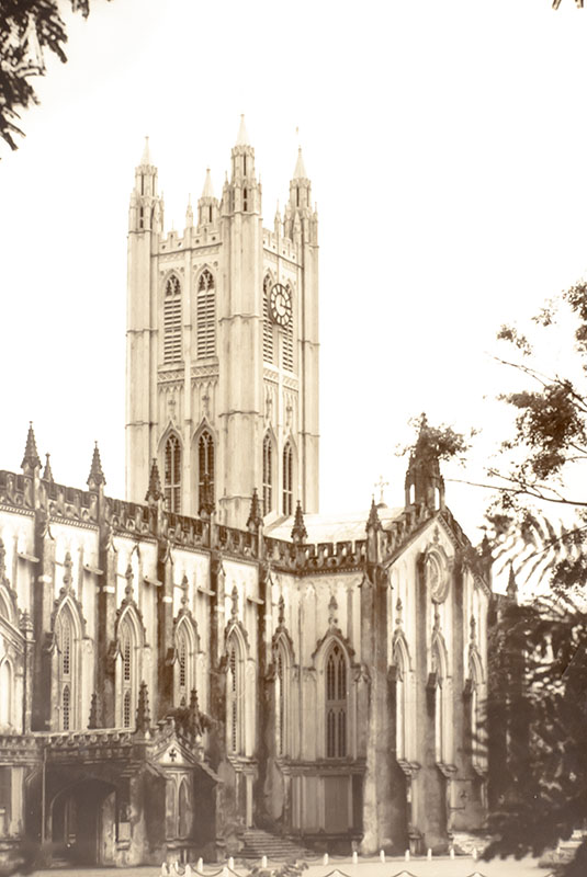 Indian Landmark Photograph Collection.