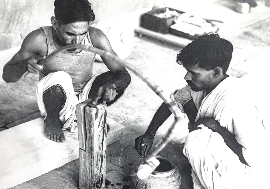 Indian Landmark Photograph Collection.