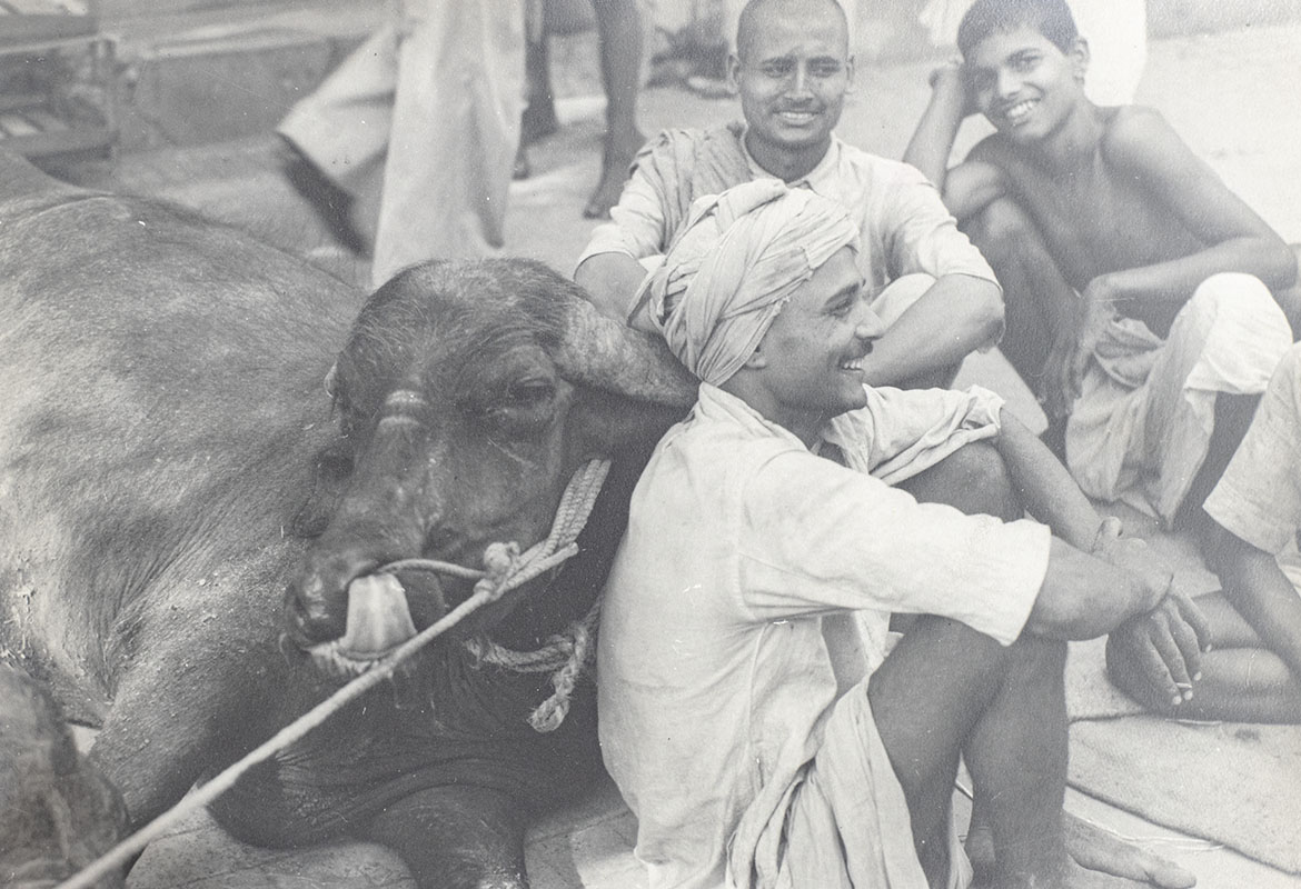 Indian Landmark Photograph Collection.