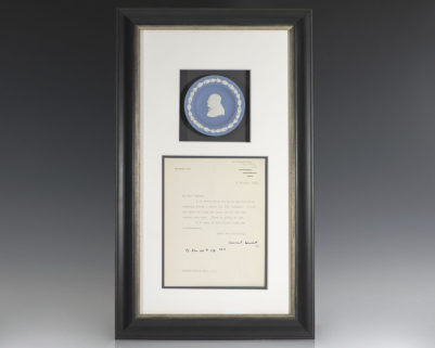 Winston S. Churchill Typed Letter Signed.