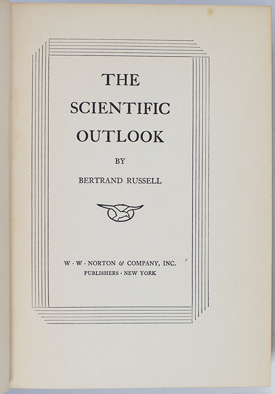 The Scientific Outlook.