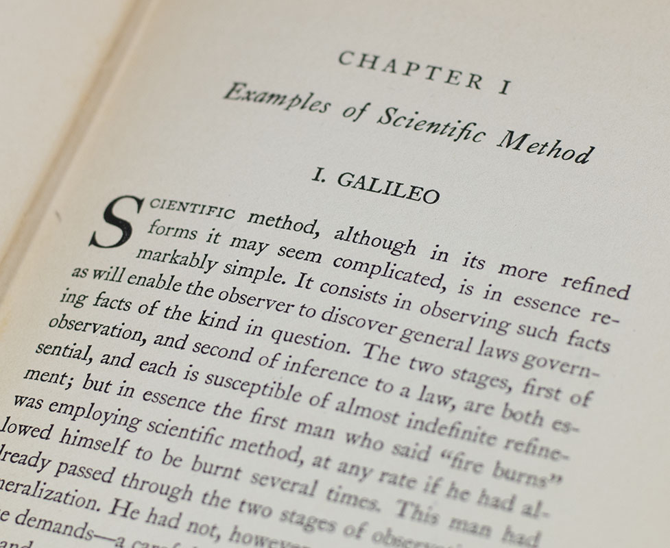 The Scientific Outlook.