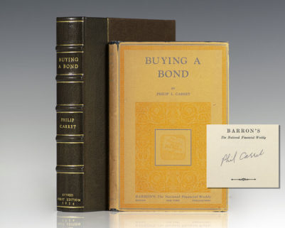 Buying A Bond.