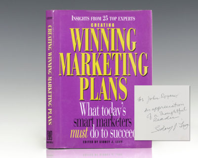 Creating Winning Marketing Plans.