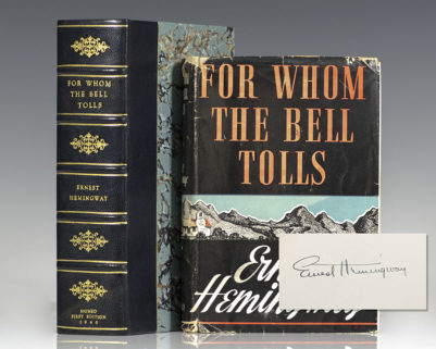 For Whom The Bell Tolls.