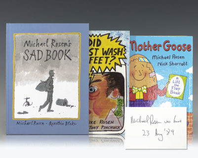 Michael Rosen Collection.