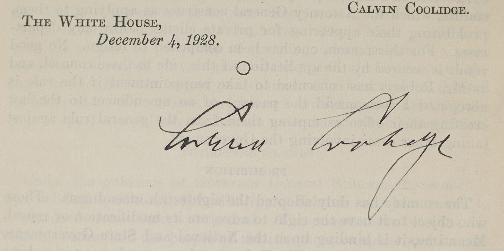 Message of the President of the United States, Communicated to the Two Houses of Congress at the beginning of the Second Session of the Seventieth Congress.