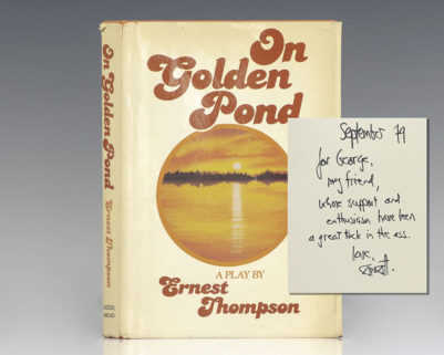 On Golden Pond.