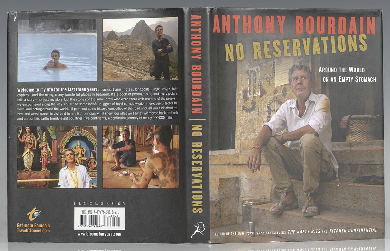No Reservations: Around the World on an Empty Stomach.