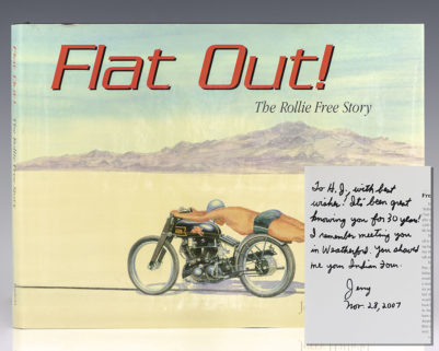 Flat Out! The Rollie Free Story.