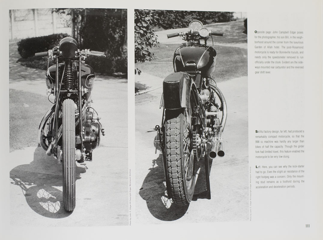 Flat Out! The Rollie Free Story.