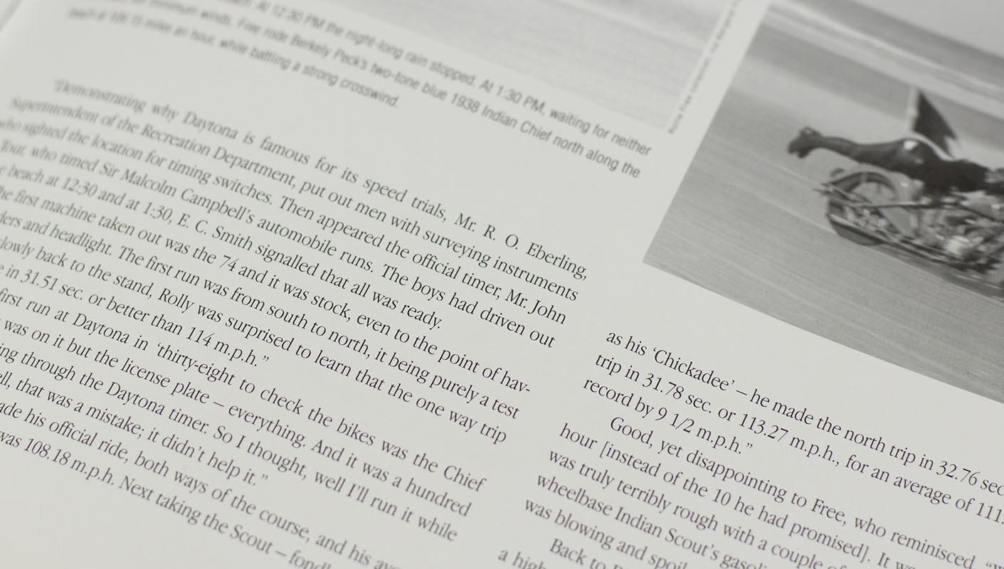 Flat Out! The Rollie Free Story.