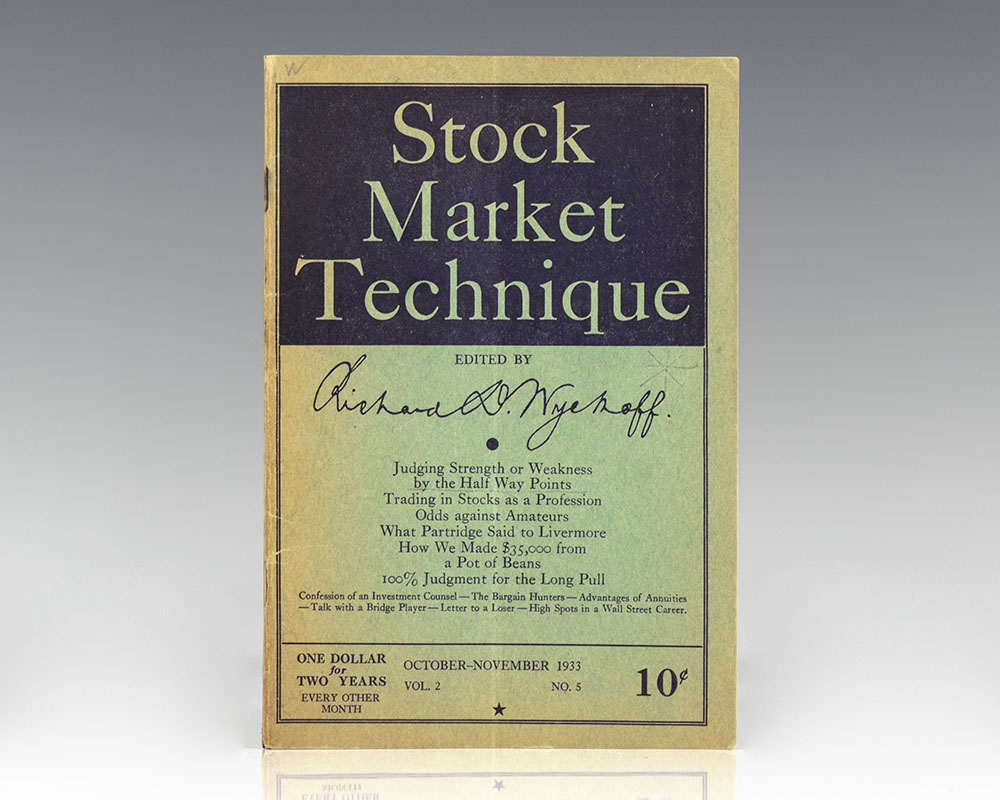 Stock Market Technique.