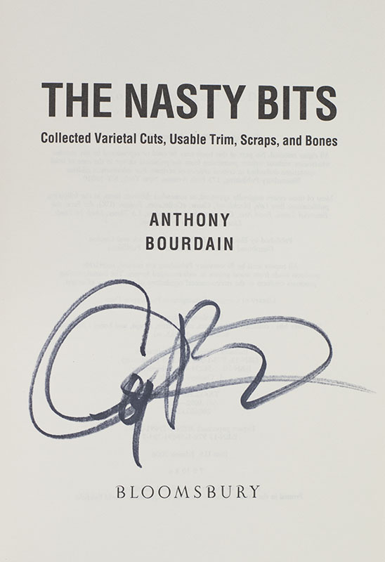 The Nasty Bits: Collected Varietal Cuts, Usable Trim, Scraps, and Bones.