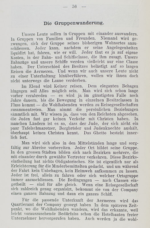 Der Judenstaat: Versuch Einer Modernen Lösung Der Judenfrage.