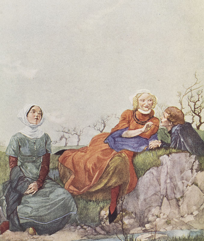 Tales from Chaucer: The Canterbury Tales Done Into Prose by Eleanor Farjeon.