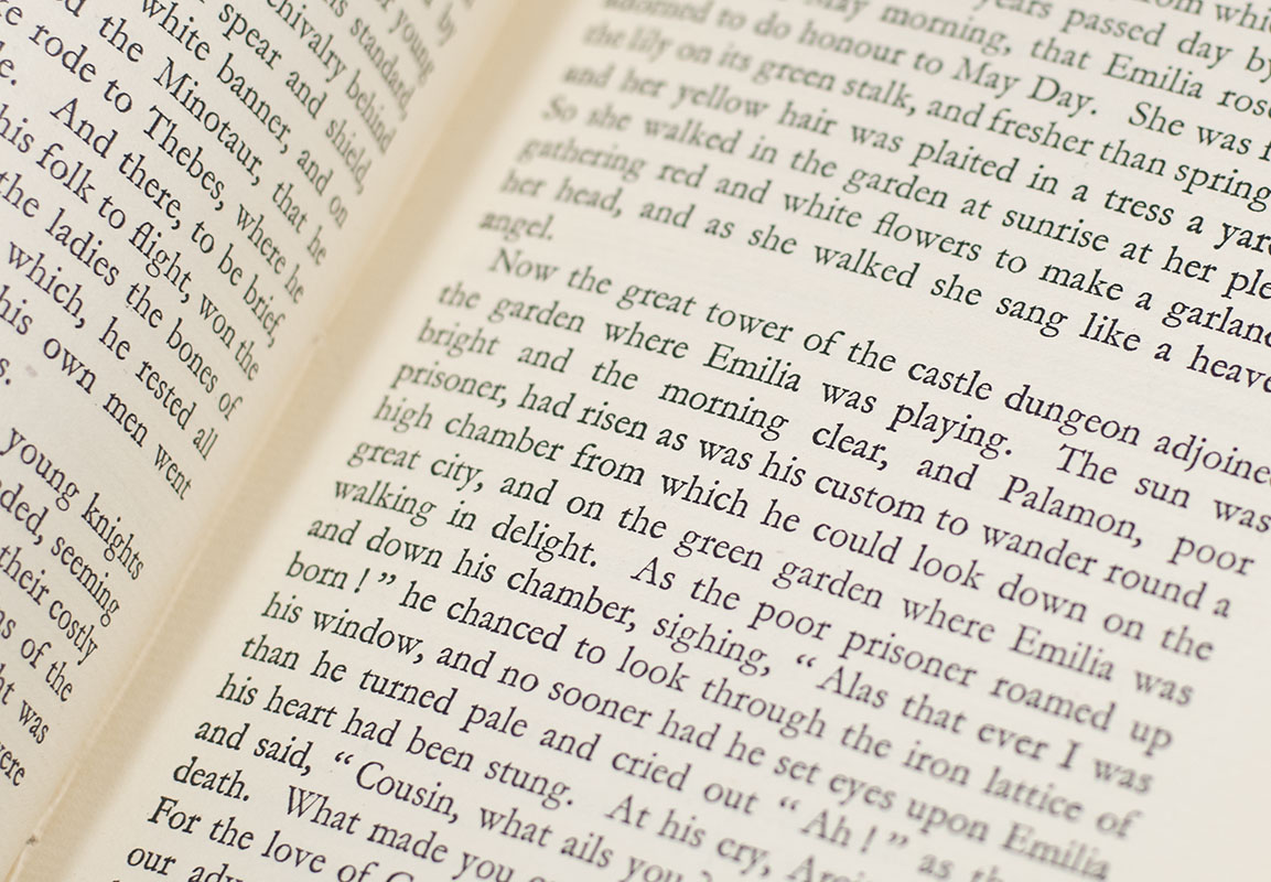 Tales from Chaucer: The Canterbury Tales Done Into Prose by Eleanor Farjeon.