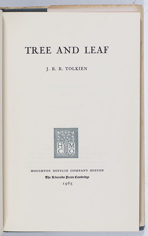 Tree and Leaf.
