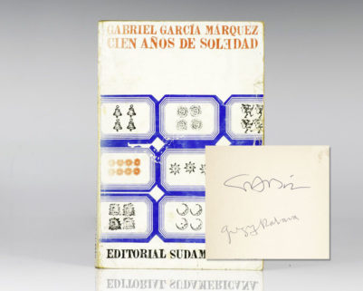 Cien Anos de Soledad [One Hundred Years of Solitude].