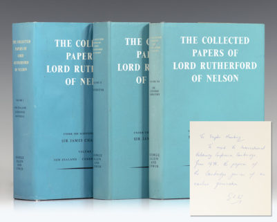 The Collected Papers of Lord Rutherford of Nelson O.M., F.R.S
