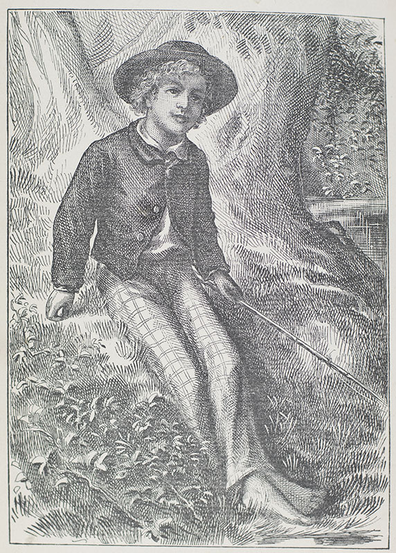 The Adventures of Tom Sawyer.