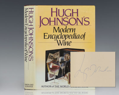 Hugh Johnson's Modern Encyclopedia of Wine.