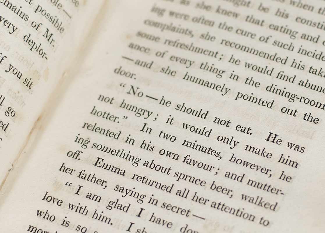 Emma: A Novel. By the Author of "Pride and Prejudice."