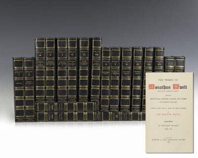 The Works of Jonathan Swift.