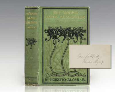 The Young Bank Messenger.