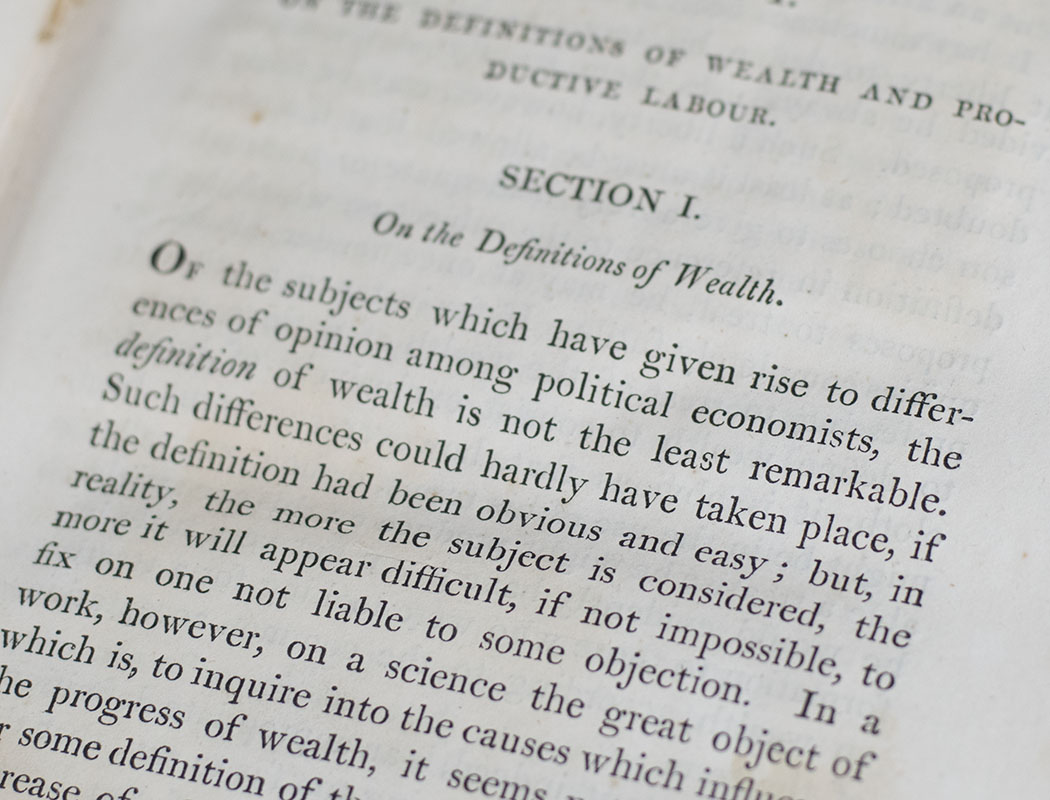 Principles of Political Economy, Considered With a View to their Practical Application.