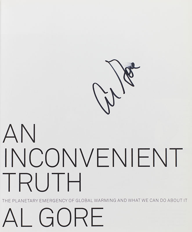 An Inconvenient Truth: The Planetary Emergency of Global Warming and What We Can Do About It.