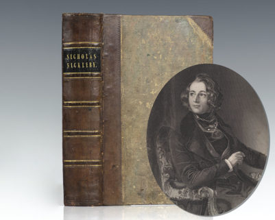 The Life and Adventures of Nicholas Nickleby.