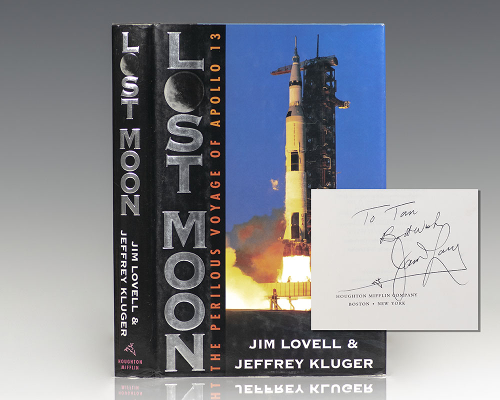 Lost Moon: The Perilous Voyage of Apollo 13.