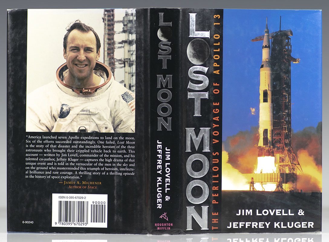 Lost Moon. The Perilous Voyage of Apollo 13.
