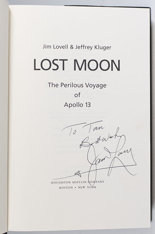Lost Moon. The Perilous Voyage of Apollo 13.