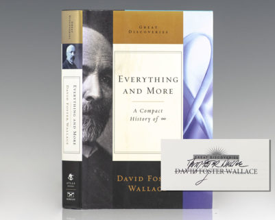 Everything and More: A Compact History of Infinity.