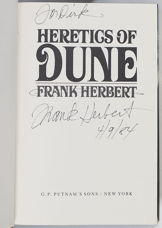 Heretics of Dune.