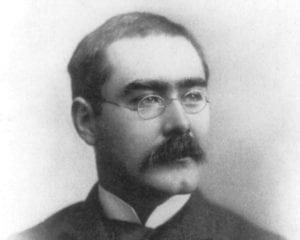 Collecting Rudyard Kipling.