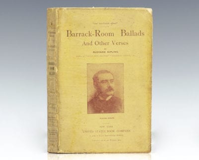 Barrack-Room Ballads and Other Verses Together With Departmental Ditties.