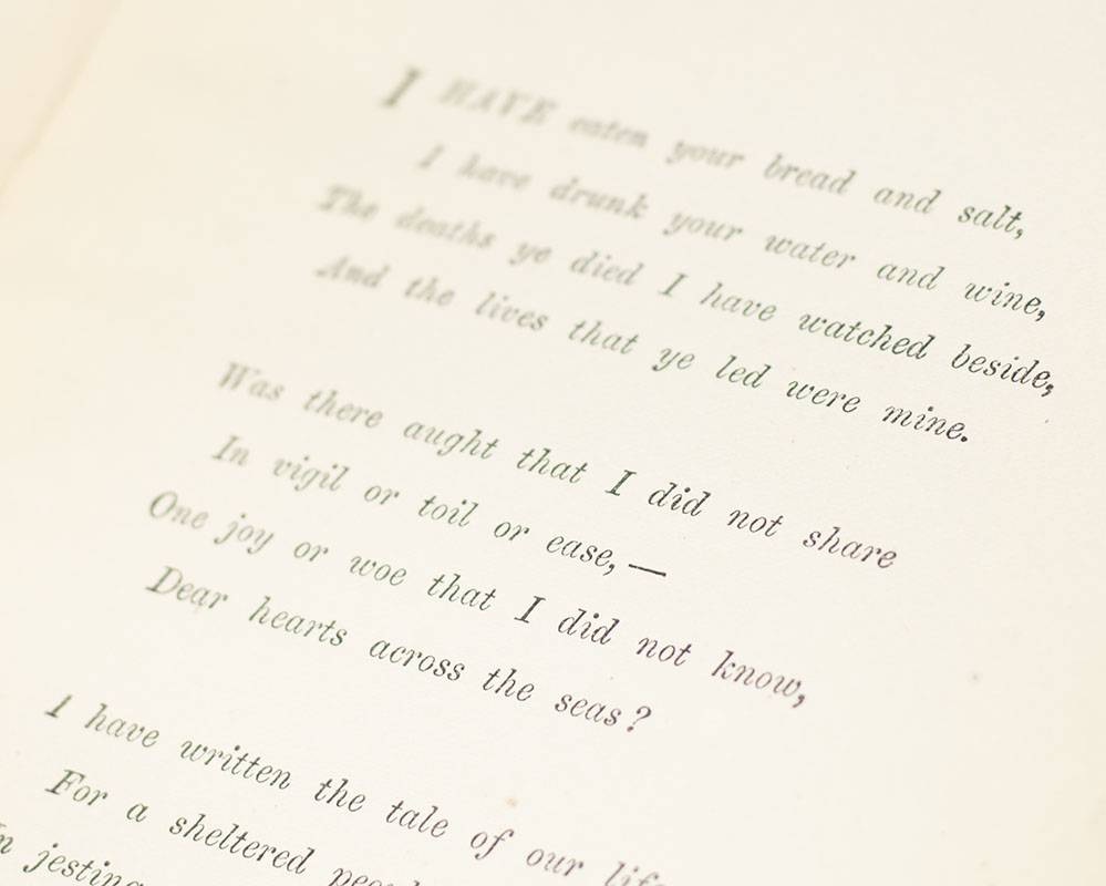 Barrack-Room Ballads and Other Verses Together With Departmental Ditties.