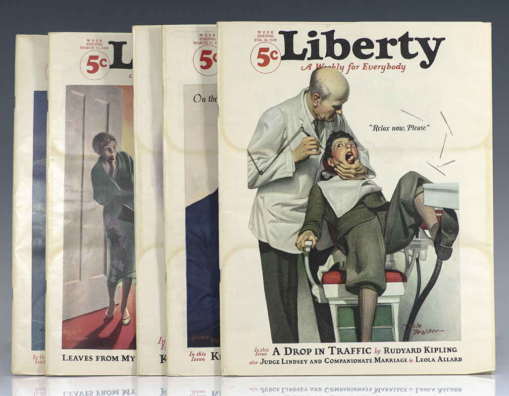 Rudyard Kipling Liberty Magazine Poetry Collection.