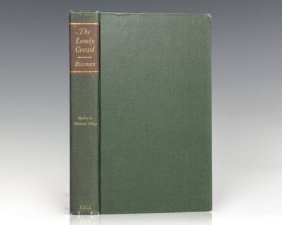 The Lonely Crowd: A Study of the Changing American Character.