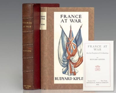 France At War. On The Frontier Of Civilization.