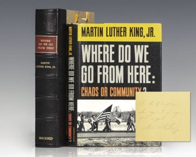 Where Do We Go From Here: Chaos or Community?