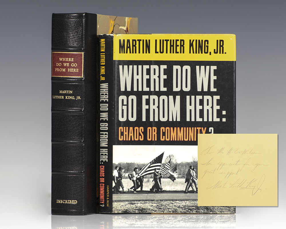 Where Do We Go From Here: Chaos or Community?