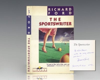 The Sportswriter.