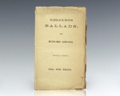 Barrack-Room Ballads.